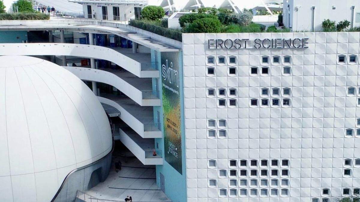 Frost Science is Miami’s only science museum located in a waterfront property in downtown Miami.