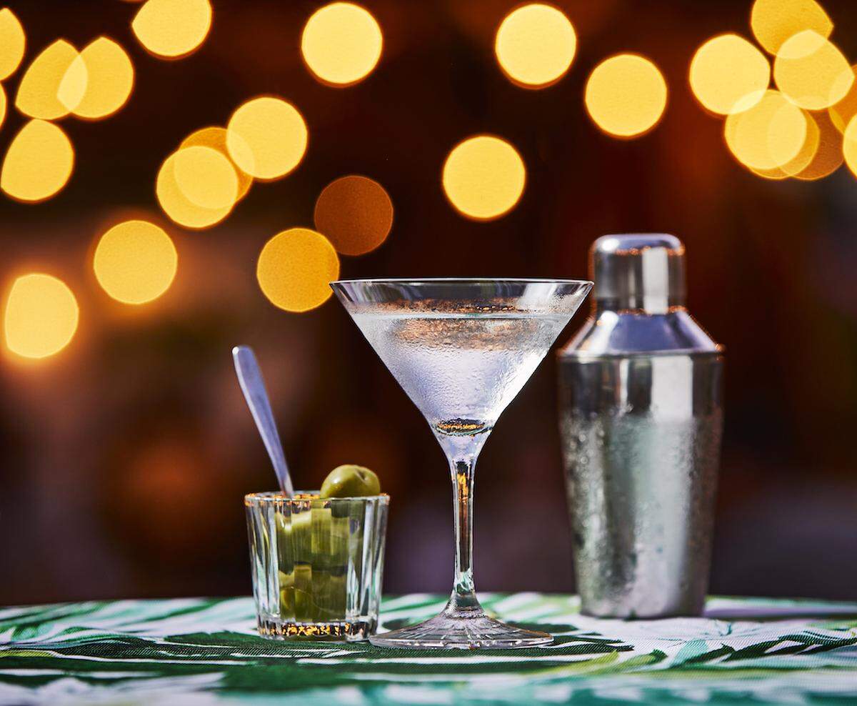 Jaguar Sun owner Will Thompson crafted a menu of 20 cocktails for Sunny’s pop-up steakhouse.