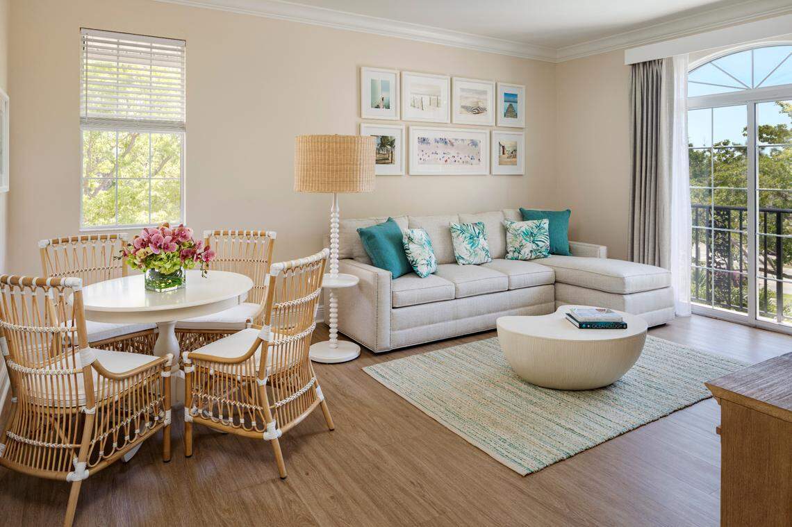 The Capri Inn is a 59-room boutique hotel in downtown Naples, Florida.