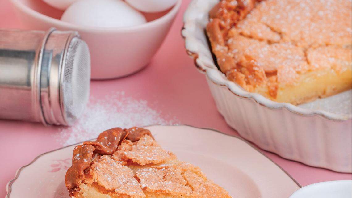 Vinegar pie is bright, acidic and sweet — not at all what you’d expect