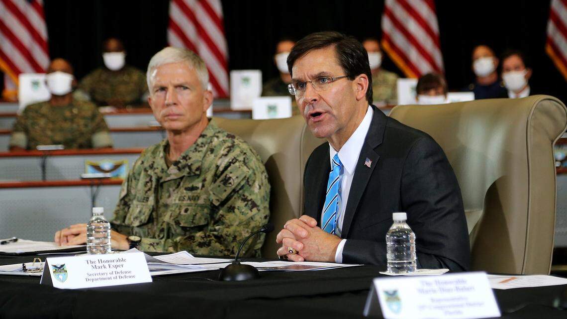 Trump fires defense chief by tweet: ‘Esper has been terminated’