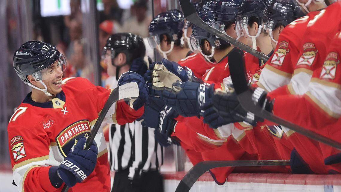 Calgary Flames defeat Florida Panthers for seventh straight time at home