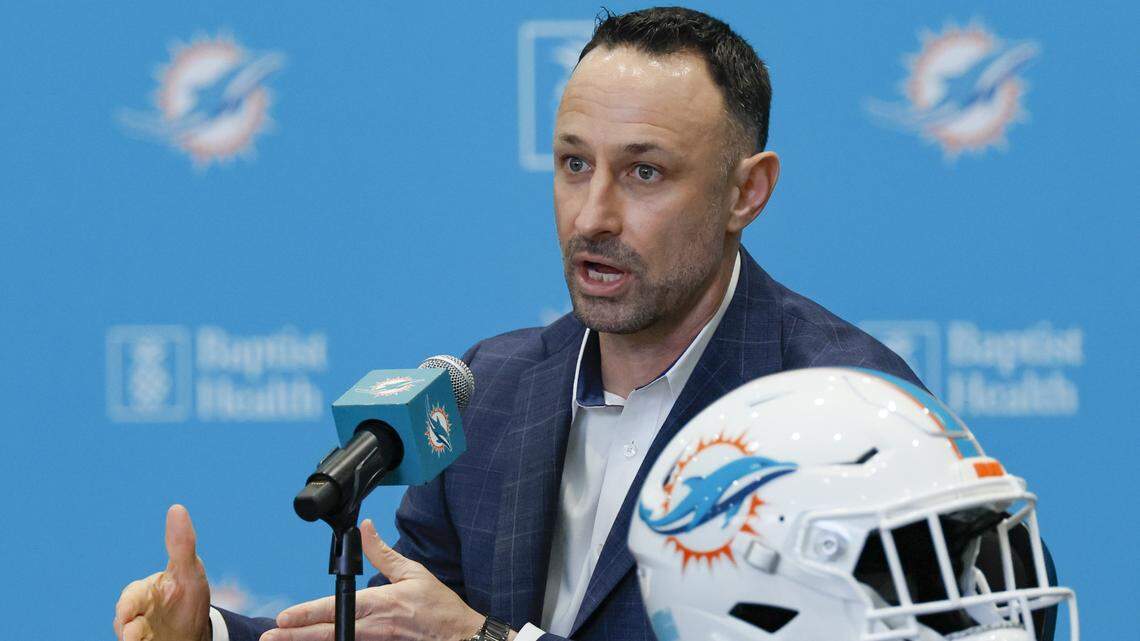 The most interesting thing Dolphins’ Sullivan said this month. And cap options
