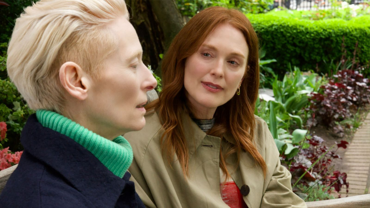 GEMS will open at the Koubek Center on Wednesday, Oct. 30 with “The Room Next Door,” the first film shot in English by Spanish director Pedro Almodóvar and starring Julianne Moore and Tilda Swinton.