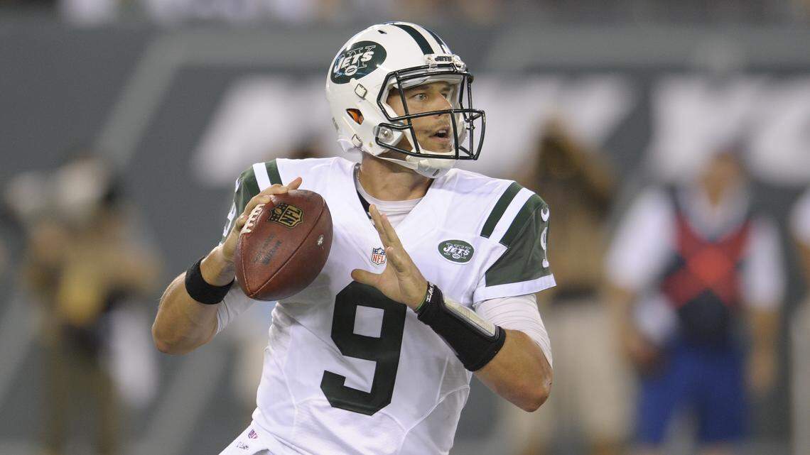Bryce Petty stays in the AFC East after getting waived by the Jets on Thursday, May 3, 2018.
