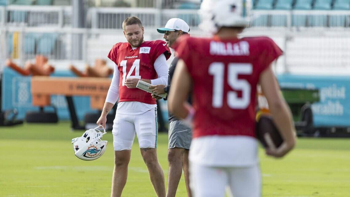 Why the Dolphins must figure out the backup QB in preseason final vs. Falcons