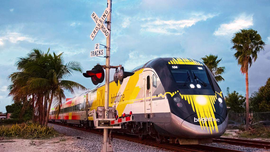 US awards $15.9 million for Brightline’s Tampa to Orlando rail plan