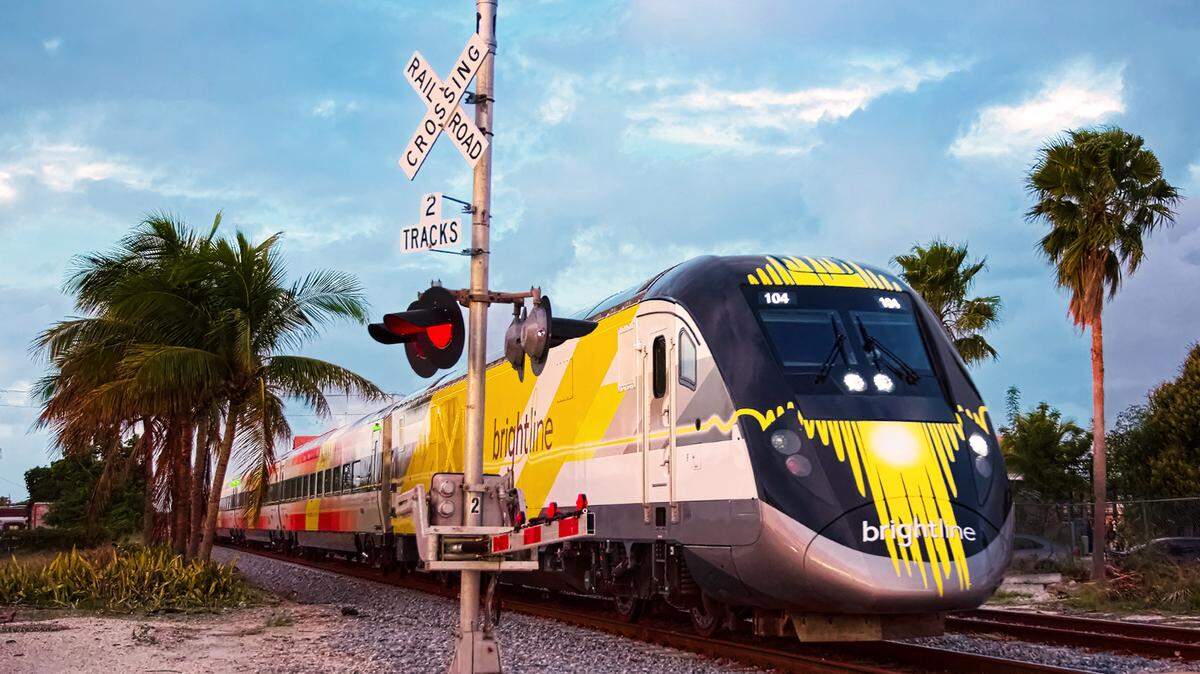 Brightline operates passenger service between Miami and West Palm Beach. A second phase, between West Palm Beach and Orlando, is under construction and expected to be open this year. The third segment, between Orlando and Tampa, is projected to be operating before the end of the decade.