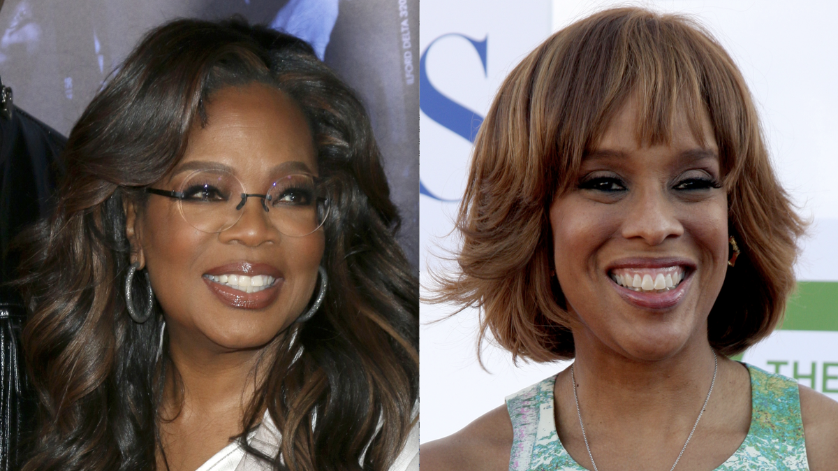 Gayle King says she doesn’t regret going to space despite her fears.