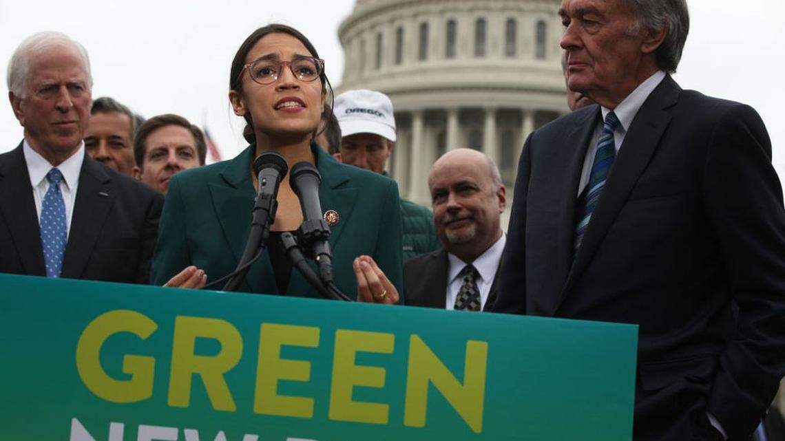 Republicans bash the Green New Deal, but they’re struggling for an alternative