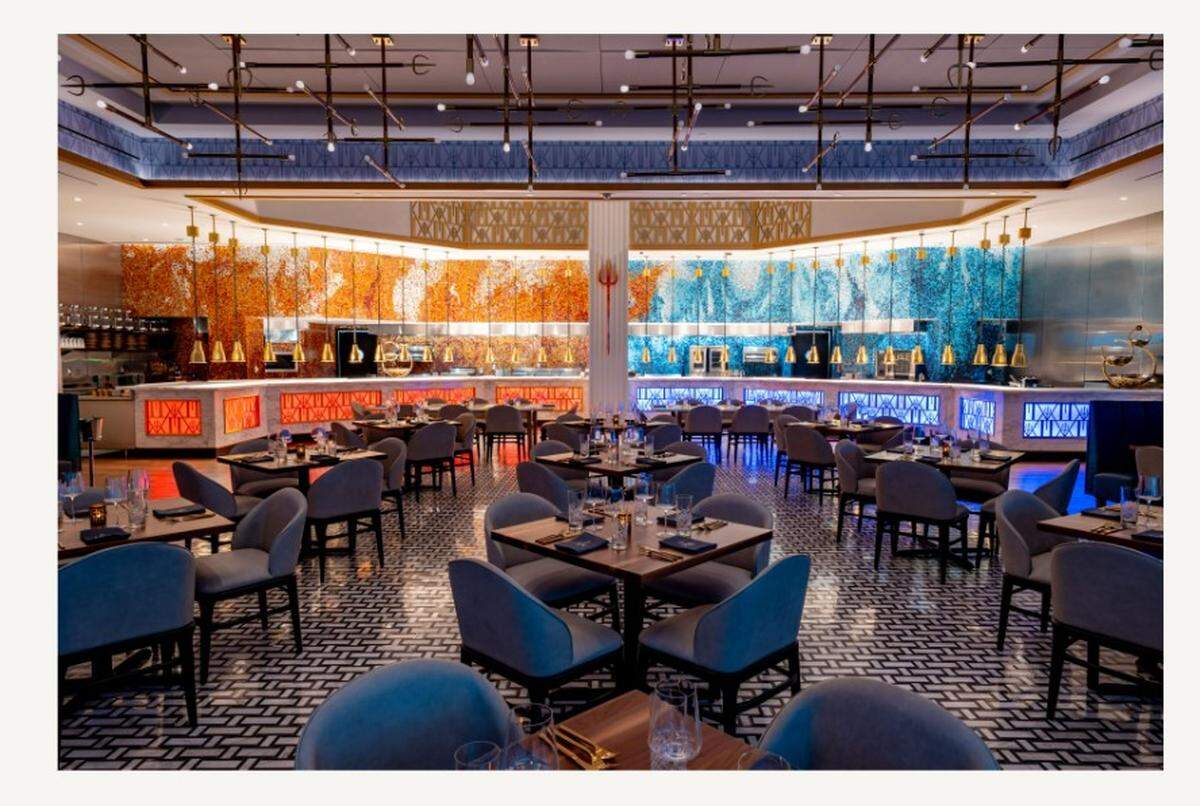 Hell’s Kitchen in downtown Miami
