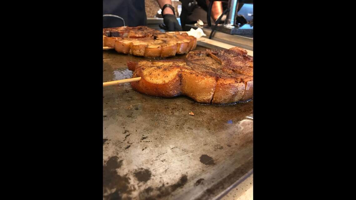 Would you pay $32 for steak on a ‘stick?’ Most Super Bowl attendees aren’t buying it yet
