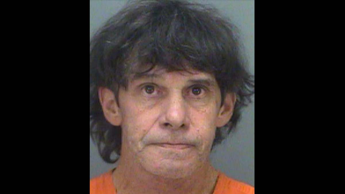 James Clairmont was seen by several witnesses driving his white ford truck inside a mobile home park in Largo, Florida. He later drove into a pond of 11 ducklings killing two and injuring one, police said.