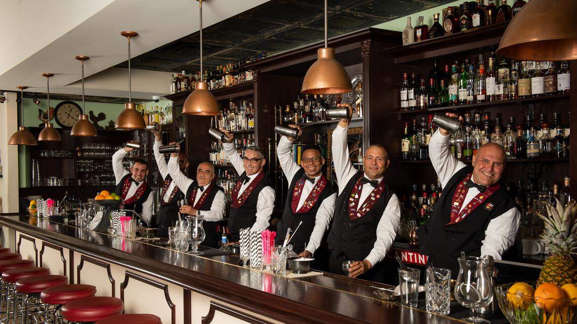 The cantineros of Café La Trova were honored as one of North America’s 50 Best Bars for 2022.