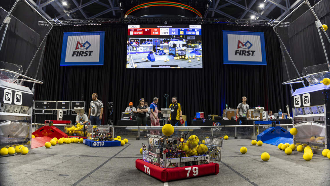 Watsco Center hosts South Florida FIRST Robotics regional | Miami Herald