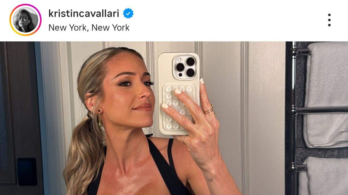 kristin cavallari on instagram