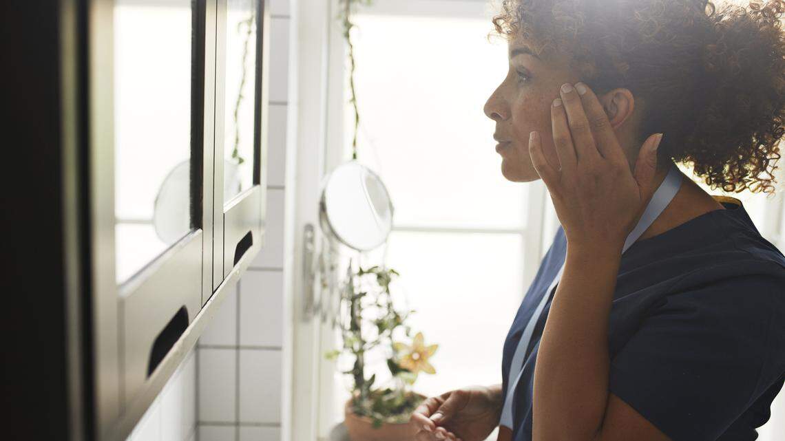 How To Tell if You Have “Cortisol Face” And What to Do About It