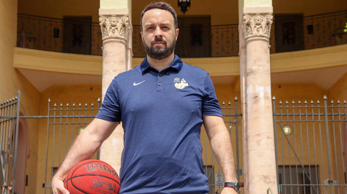 ‘Tico’ Govea is the first boys’ basketball coach who is not a graduate of the school since since Vince Schaeffer retired in 1981.