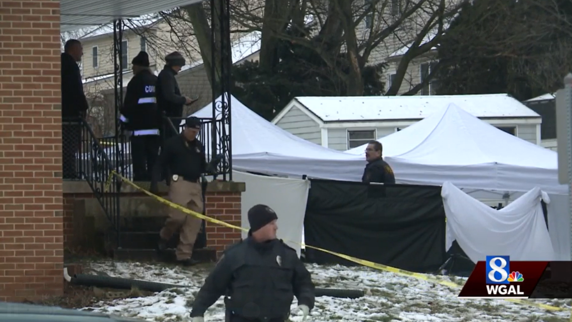 Three family members were found shot to death in the backyard of their home in Pennsylvania, officials said. All of them planned their deaths.