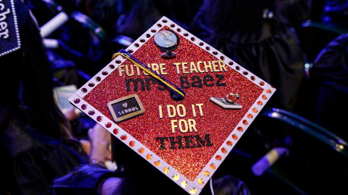 Commencement 2019 of North & IAC campuses at Watsco Center on May 4, 2019