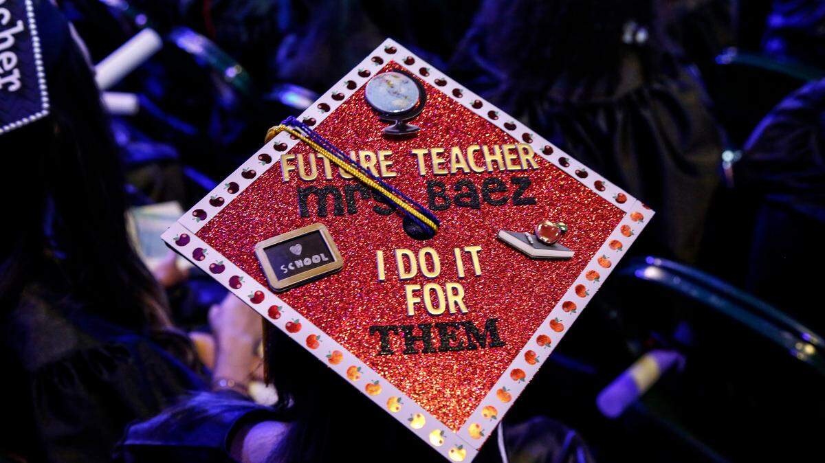 Commencement 2019 of North & IAC campuses at Watsco Center on May 4, 2019