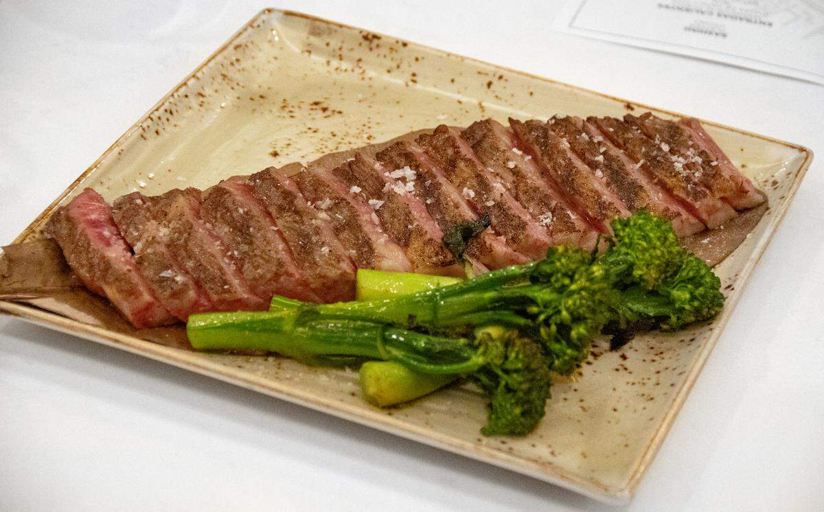 The Wagyu at INTI.MO.
