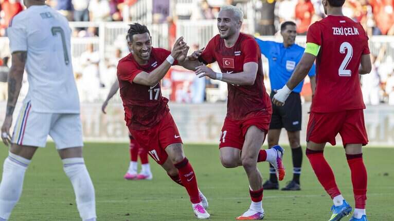 Turkey rallies to beat Venezuela 2-1 in World Cup warmup ahead of Group D games