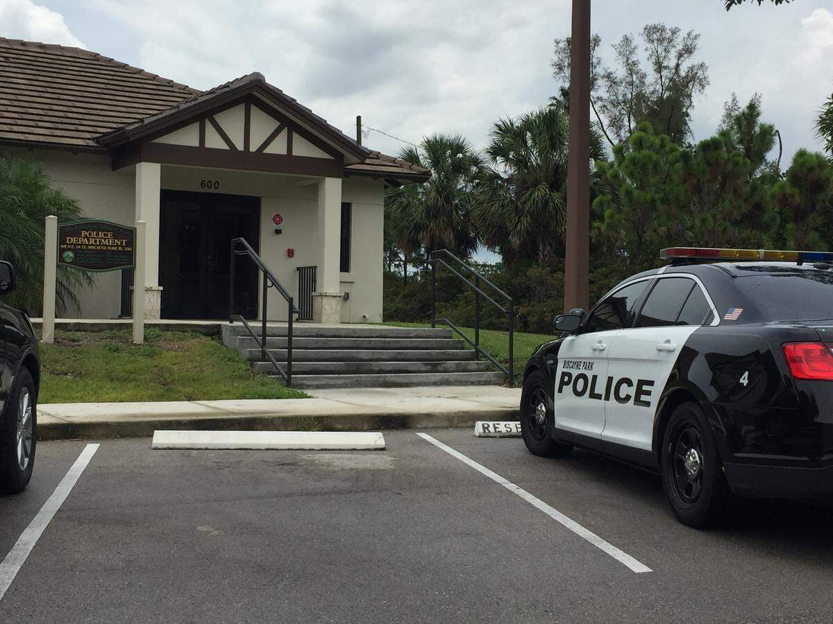 The Biscayne Park Police Department