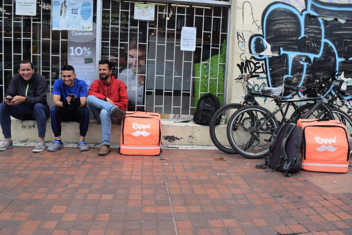 Rappi, un servicio de entregas lanzado en Colombia en 2015, ya opera em siete países y más de 40 ciudades.