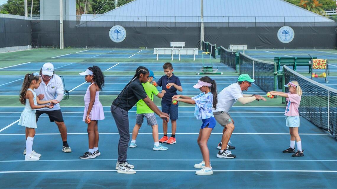 How a tennis program and mentors have changed the lives of underserved kids in Miami