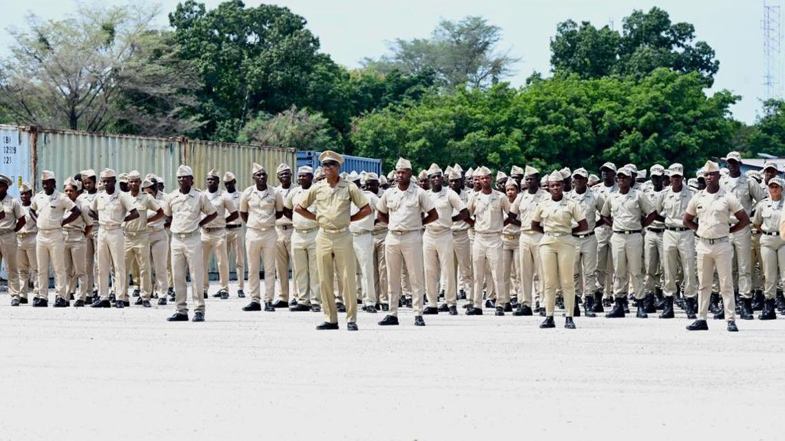 Haiti’s prime minister recently called on the Armed Forces of Haiti to get involved in the fight against violent gangs. The force, which was disbanded in the mid-1990s under U.S. pressure due to a record of human rights abuses and coups, is not recognized by the United States.