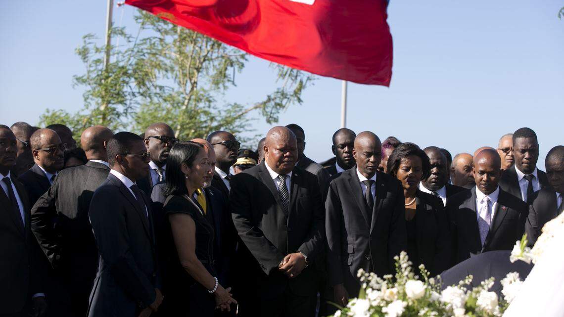 Flowers and calls for unity mark Haiti’s 10th anniversary quake commemoration