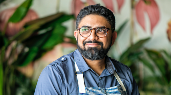 This hot Miami chef wants you to cook his signature dish without following the rules -- except one