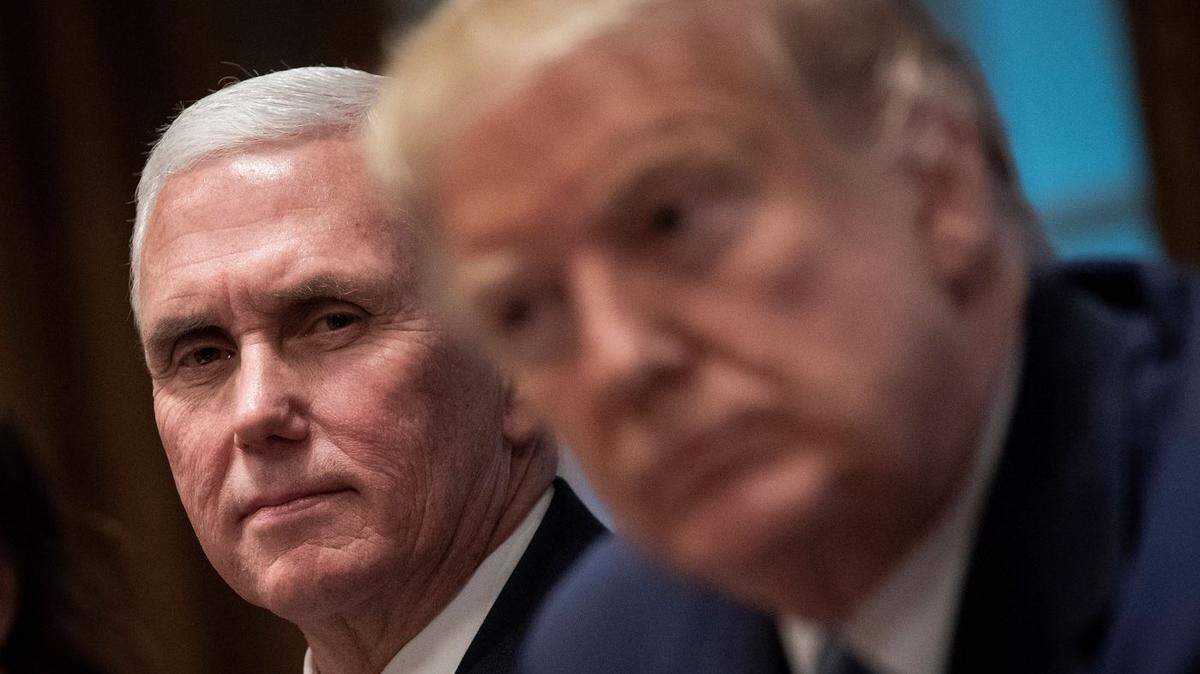 Mike Pence continues to lie about the integrity of the 2020 election, which he and Donald Trump lost.