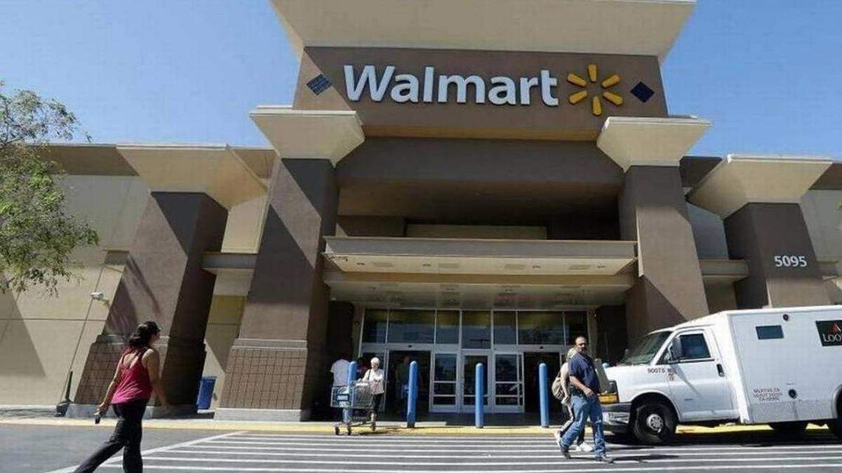 A woman reported a scary episode at a Florida Walmart.