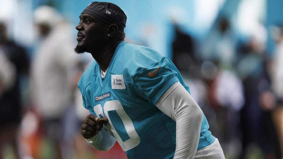 Kelly: Malik Herring’s thankful for opportunity Dolphins can provide | Opinion