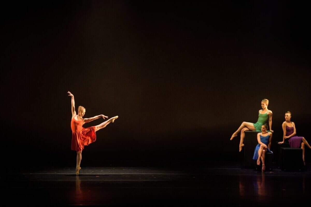 DDTM dancers perform, “Imagined Notions” by choreographer, Yanis Pikieris.