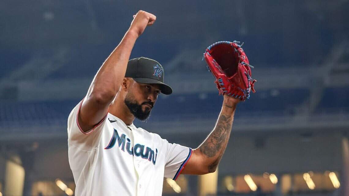 Alcantara ‘very proud’ to set Marlins career strikeout record. How he got there