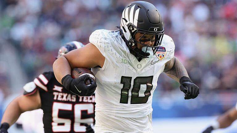 Oregon shuts out Texas Tech 23-0 to win the Orange Bowl, advance in CFP