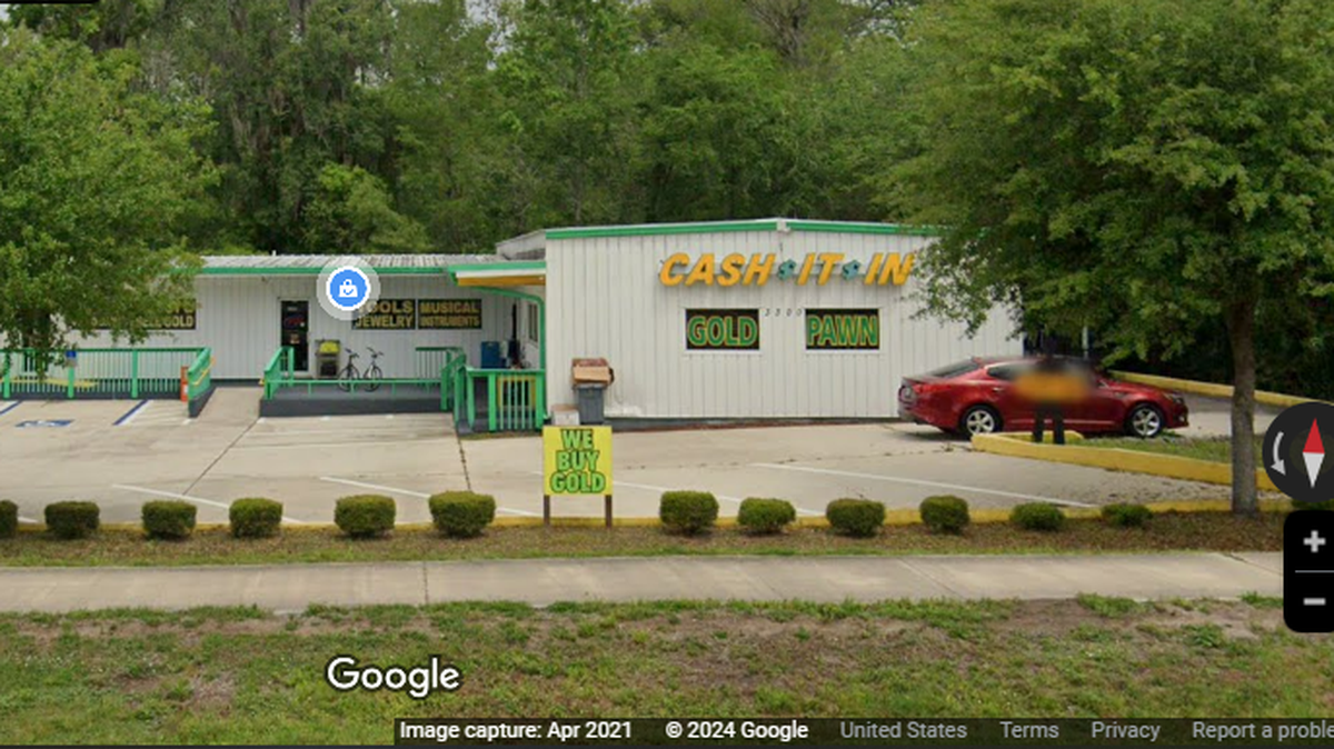 Detectives traced the missing ring’s location after investigating the housekeeper’s pawnshop transaction records, Bunnell Police say.