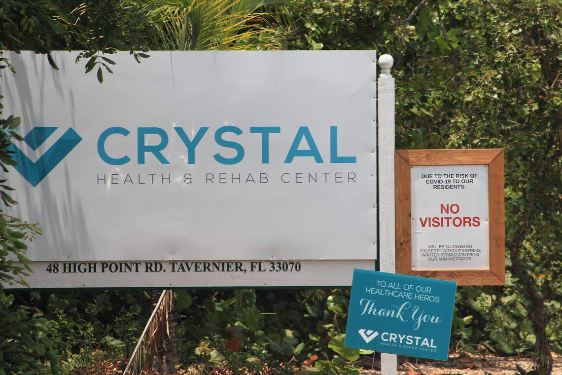 Since the state of Florida prohibited visitors at all nursing homes, relatives of those inside Crystal Health and Rehab Center on Plantation Key have complained that the facility’s management has not been effectively communicating with them about their loved ones’ conditions. One resident in isolation because he tested positive for COVID-19 said he has been denied regular hygiene services, sometimes for a week or more.