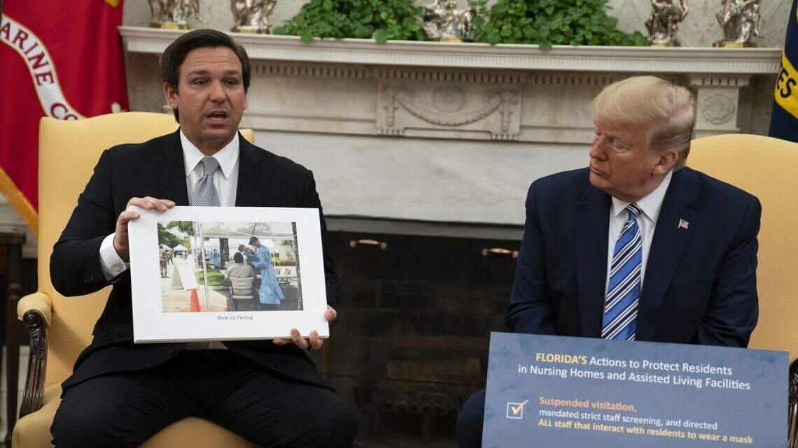 Play hard to get, Gov. DeSantis. A flagging Trump needs you more than you need him | Opinion