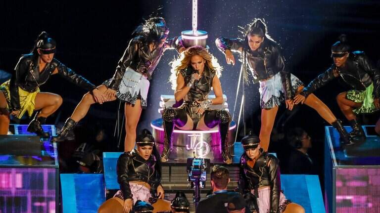 JLo, Shakira shake Hard Rock Stadium with high-energy, Latin Super Bowl halftime show