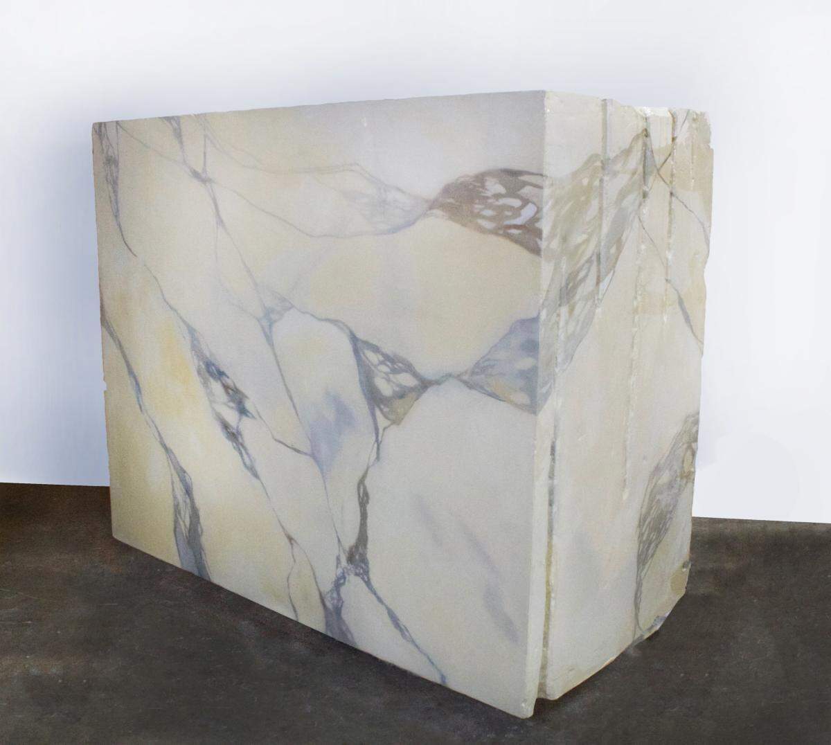 Jessie Laino reworks and reimagines everyday objects to create minimalist, contemplative sculpture, on exhibit Sept. 7 - Nov. 2, 2019, at LnS Gallery in Miami.