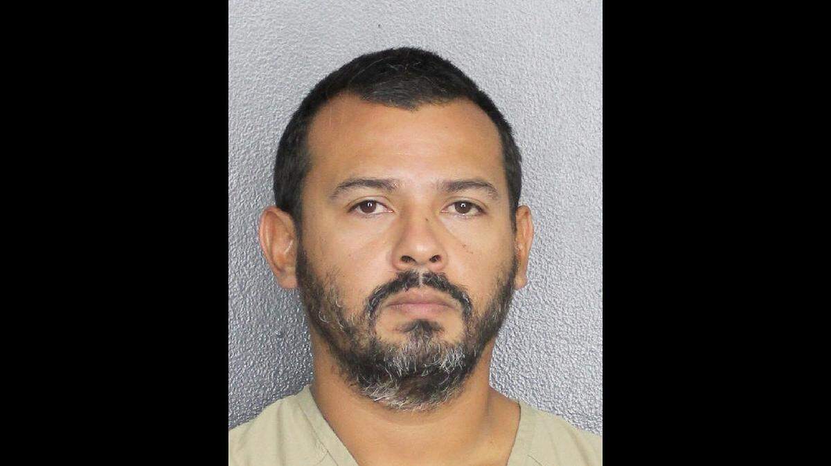 Raul Albites is being held for the U.S. Marshals
