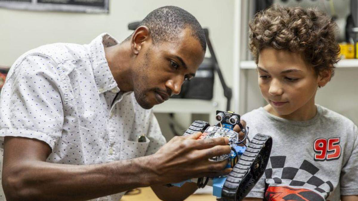 Big Brothers Big Sisters of Miami provides a wide range of educational opportunities for young people.