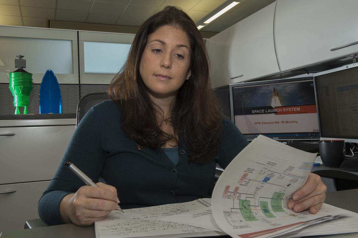 Victoria Garcia is a lead system engineer at NASA’s Marshall Space Flight Center in Huntsville, Alabama.