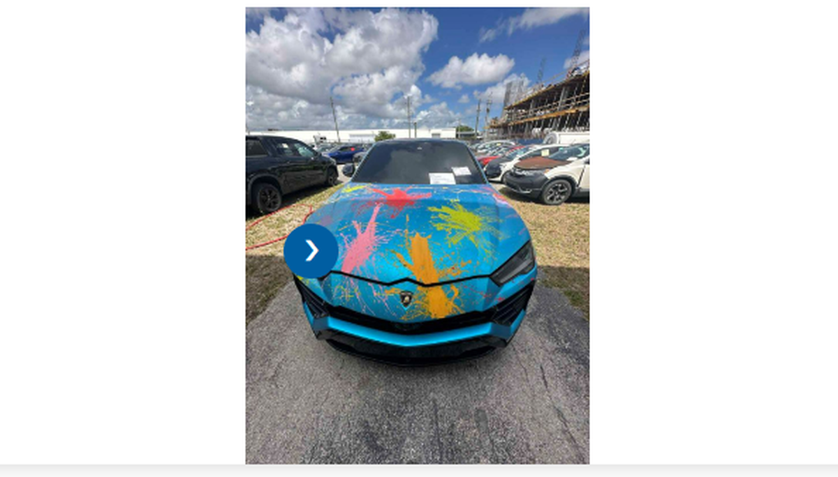 Tekashi 69's 2019 Lamborghini Urus&nbsp;was sold Tuesday for $175,043 to an undisclosed individual in a public auction months after being seized from his Florida home in April 