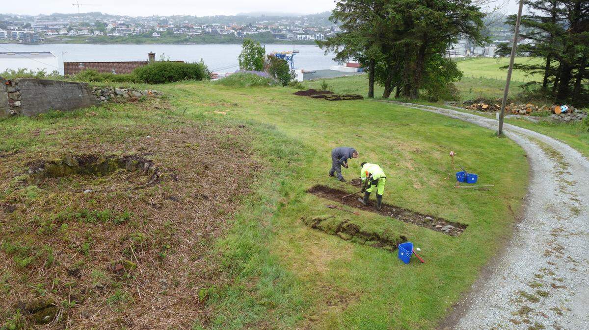 Archaeologists said they made the discovery during the summer of 2022.