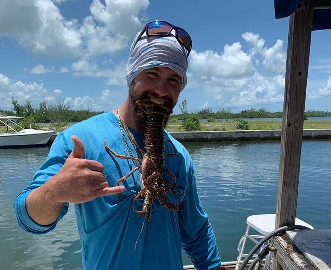 Florida Keys anglers caught their spiny lobster bag limits on July 29, 2020, as the two-day miniseason got underway.
